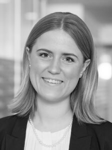 Victoria Stroyer Andersen (maternity leave)